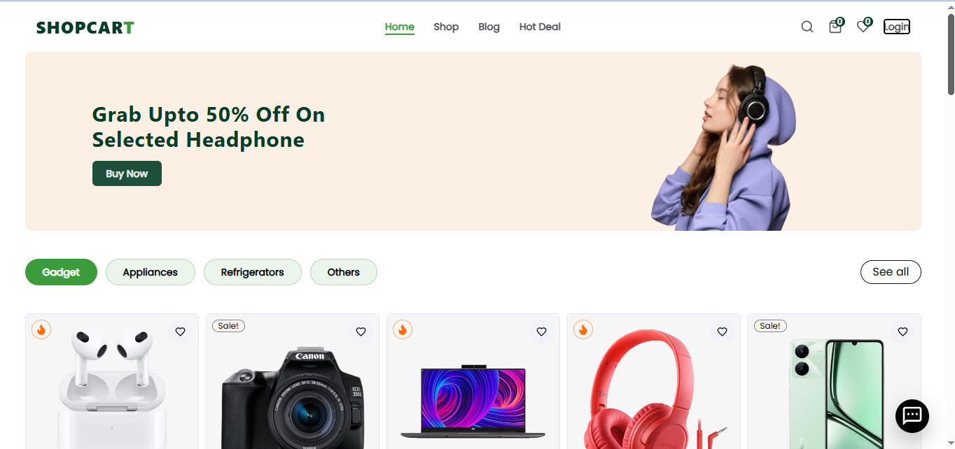 E-Commerce Platform